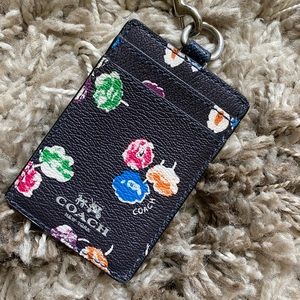 Coach Lanyard with Card holder